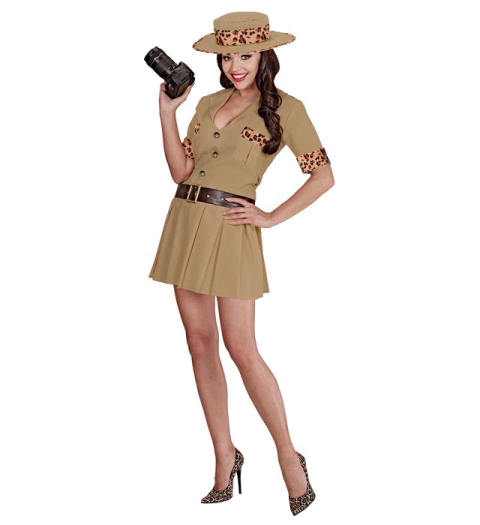 Safari girl aventurière exploratrice taille M