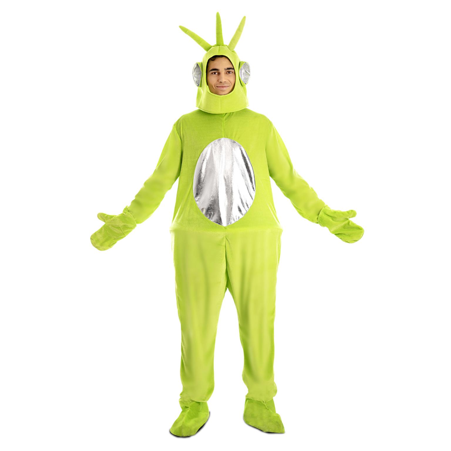 Alien vert taille M/L