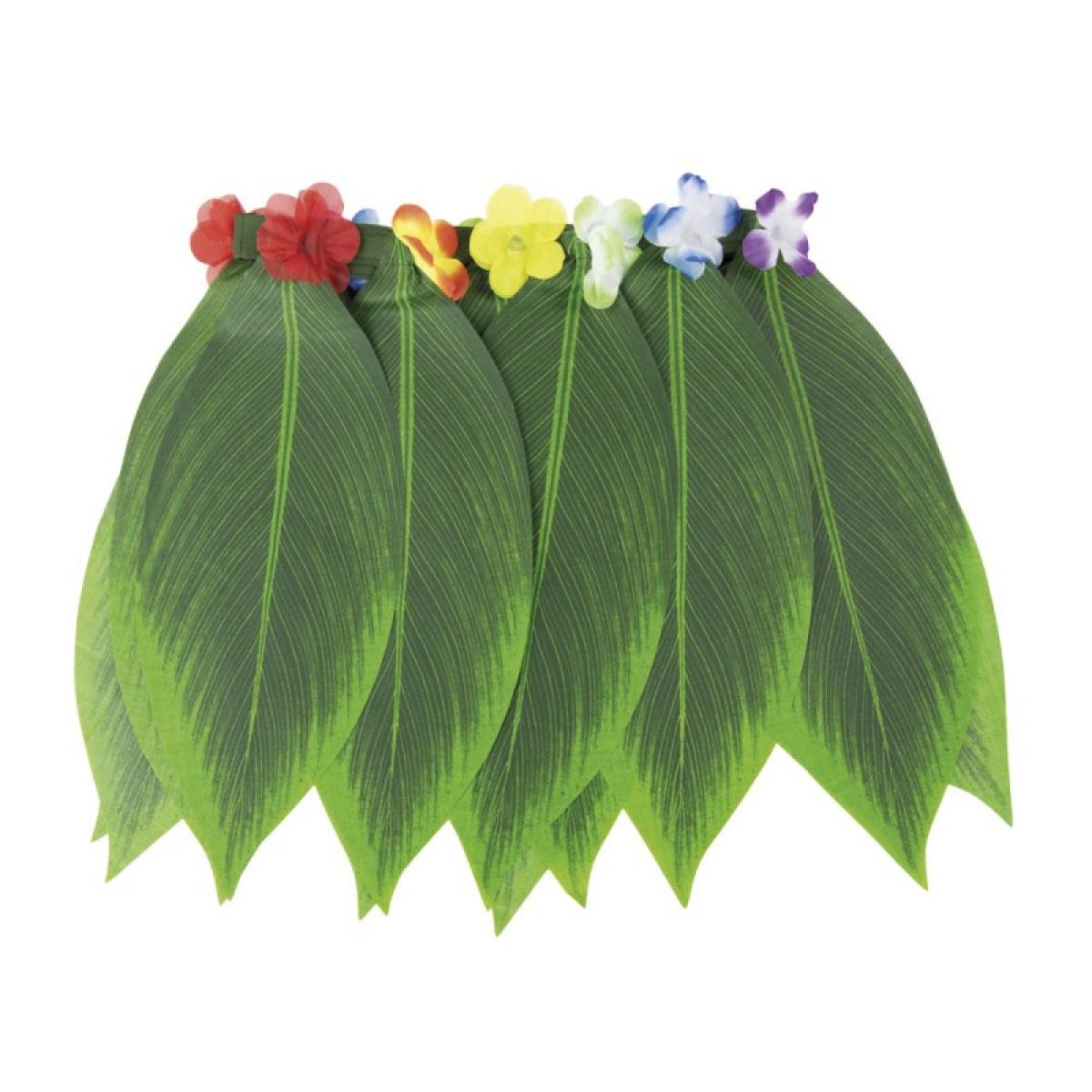 Jupe Hawai en feuilles de banane
