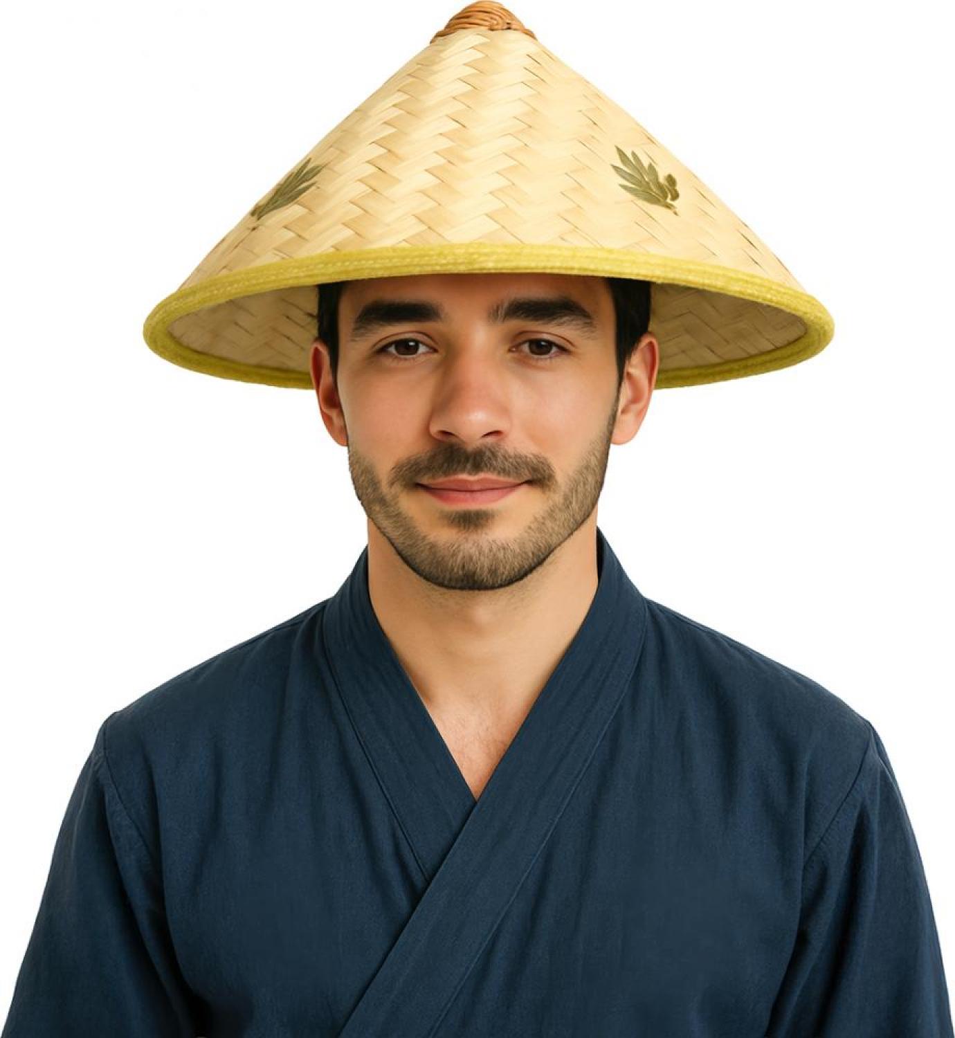 Chapeau vietnamien en bambou