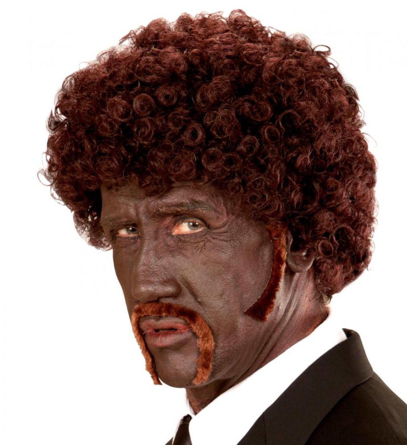 Perruque afro Pulp Fiction Jules