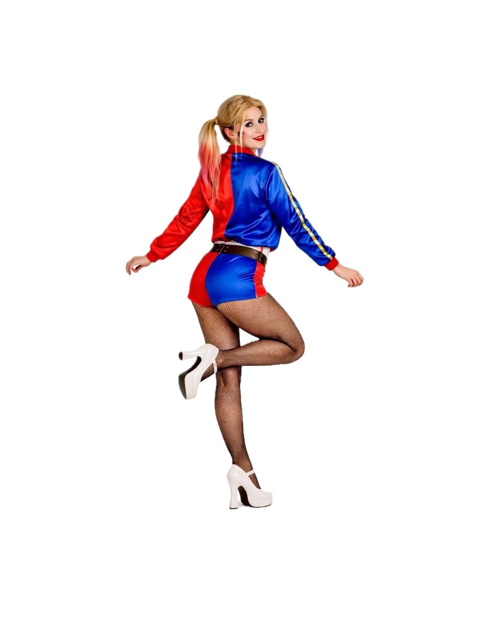 Harley Quinn adulte short taille M/L