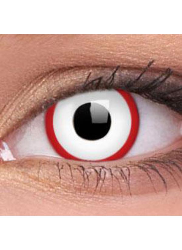 Paire de lentilles cosmétiques 1 semaine SAW hebdomadaire