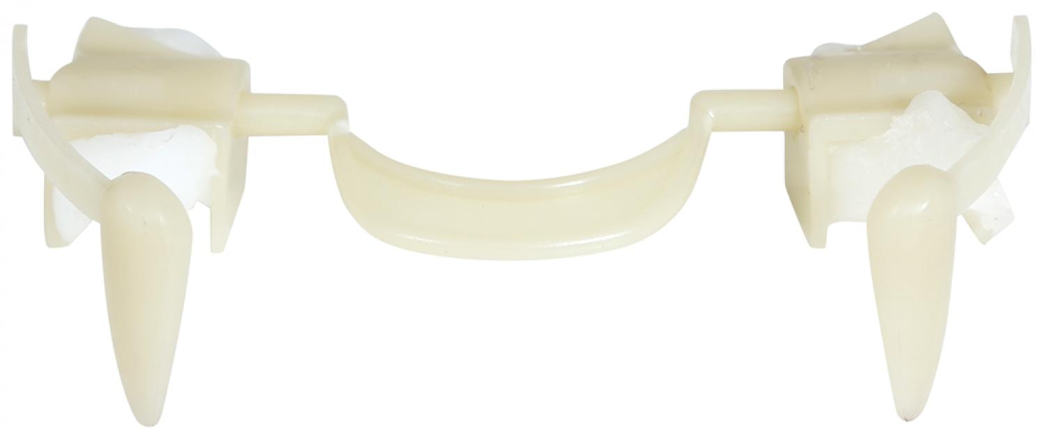 Canines de vampire rétractables dentier horreur