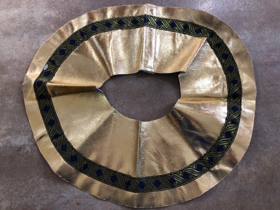 Robe pharaon femme taille S