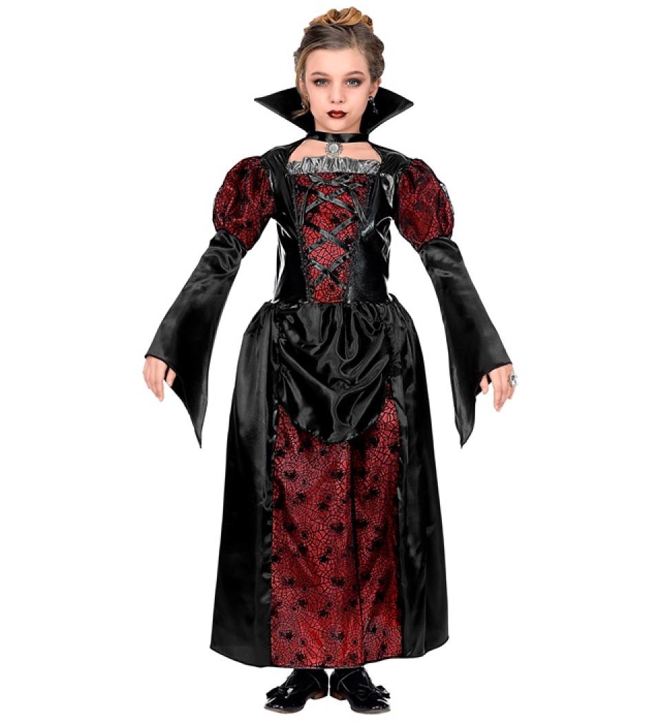 Vampiresse fille taille 8/10 ans