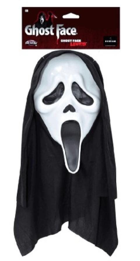 Masque Scream Ghost Face licence officielle