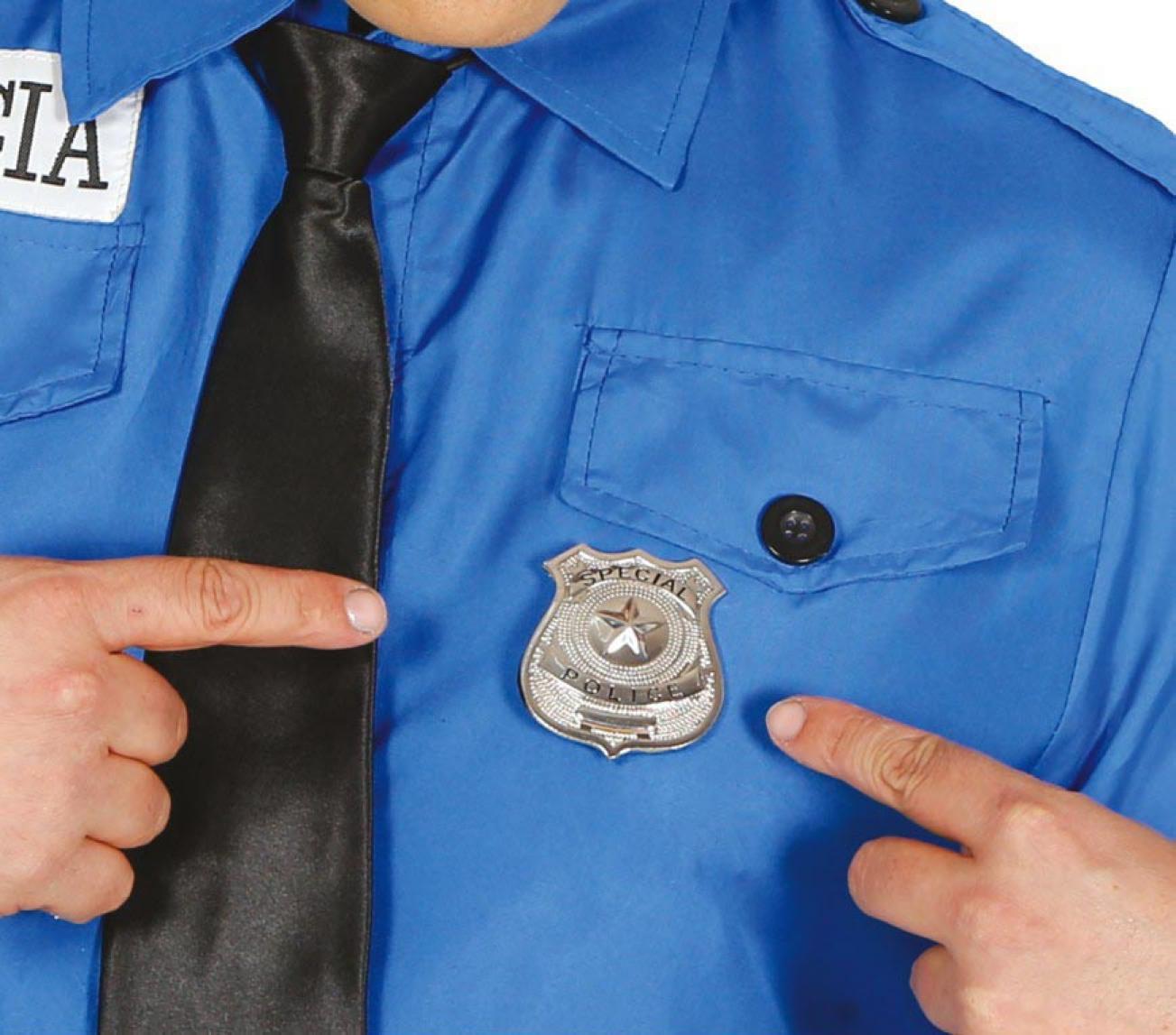 Plaque - badge - insigne de policier