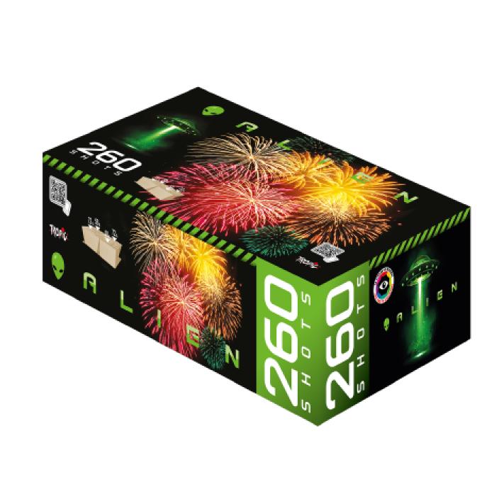 Feu automatique Tropic Alien 260 départs