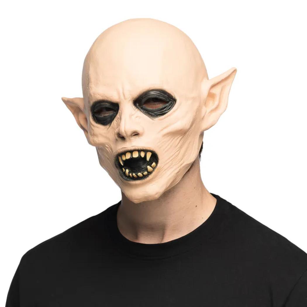 Masque intégral elfe monstrueux