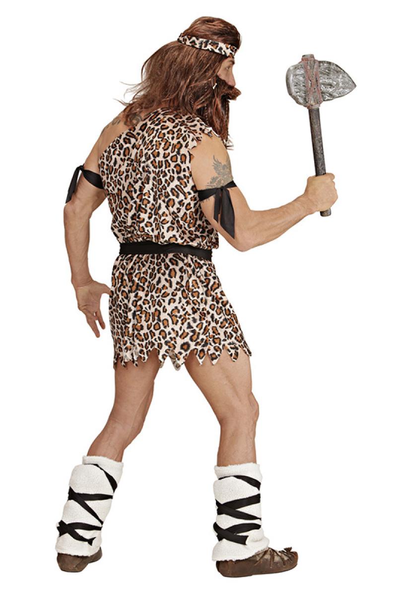 Homme des cavernes préhistorique taille S