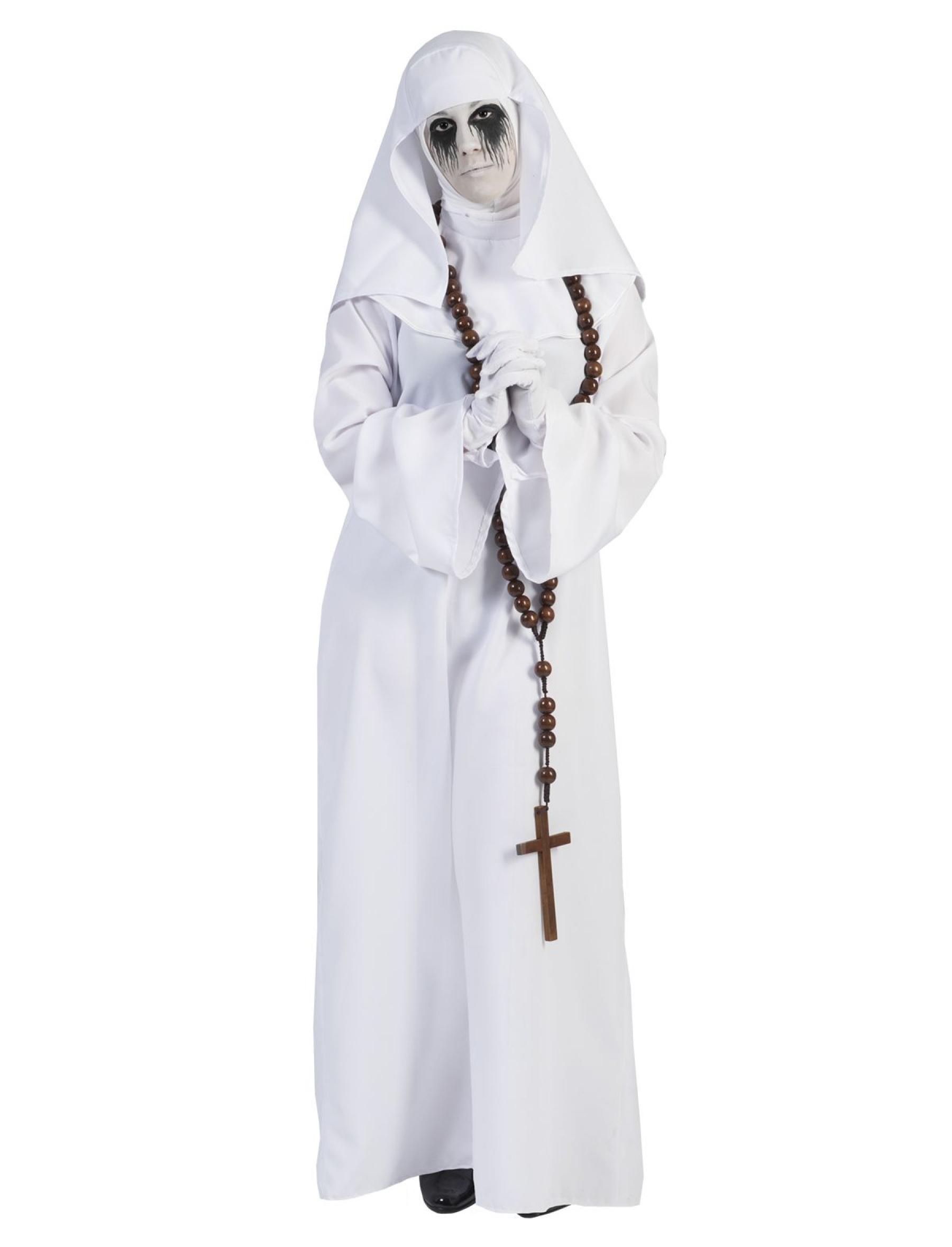 Religieuse Soeur blanche taille M/L