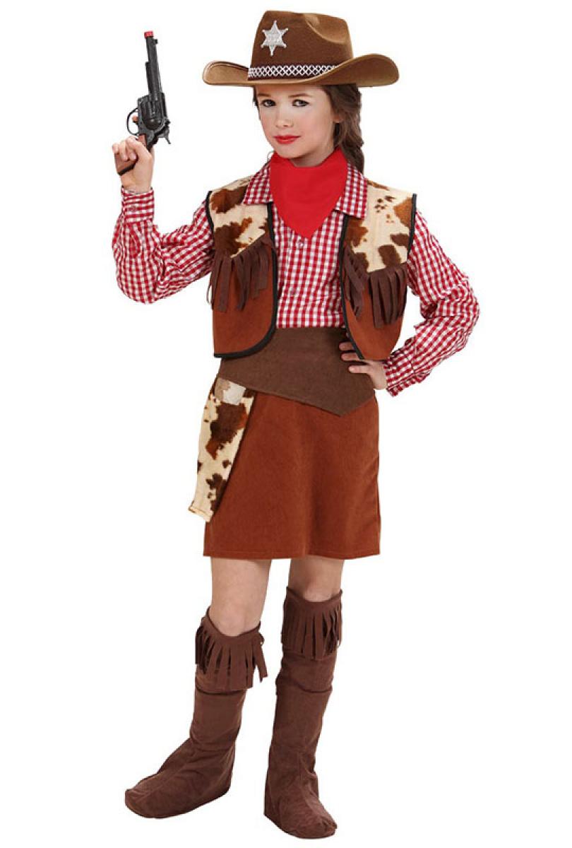 Cowgirl 5/7 ans
