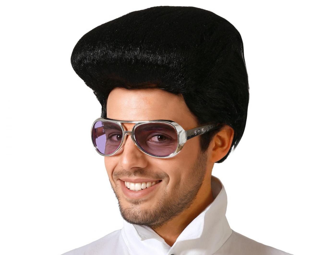 Lunettes rock argent (N25)