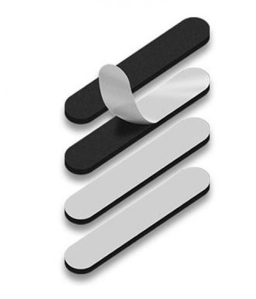 4 bandes auto-adhésives pour chapeau