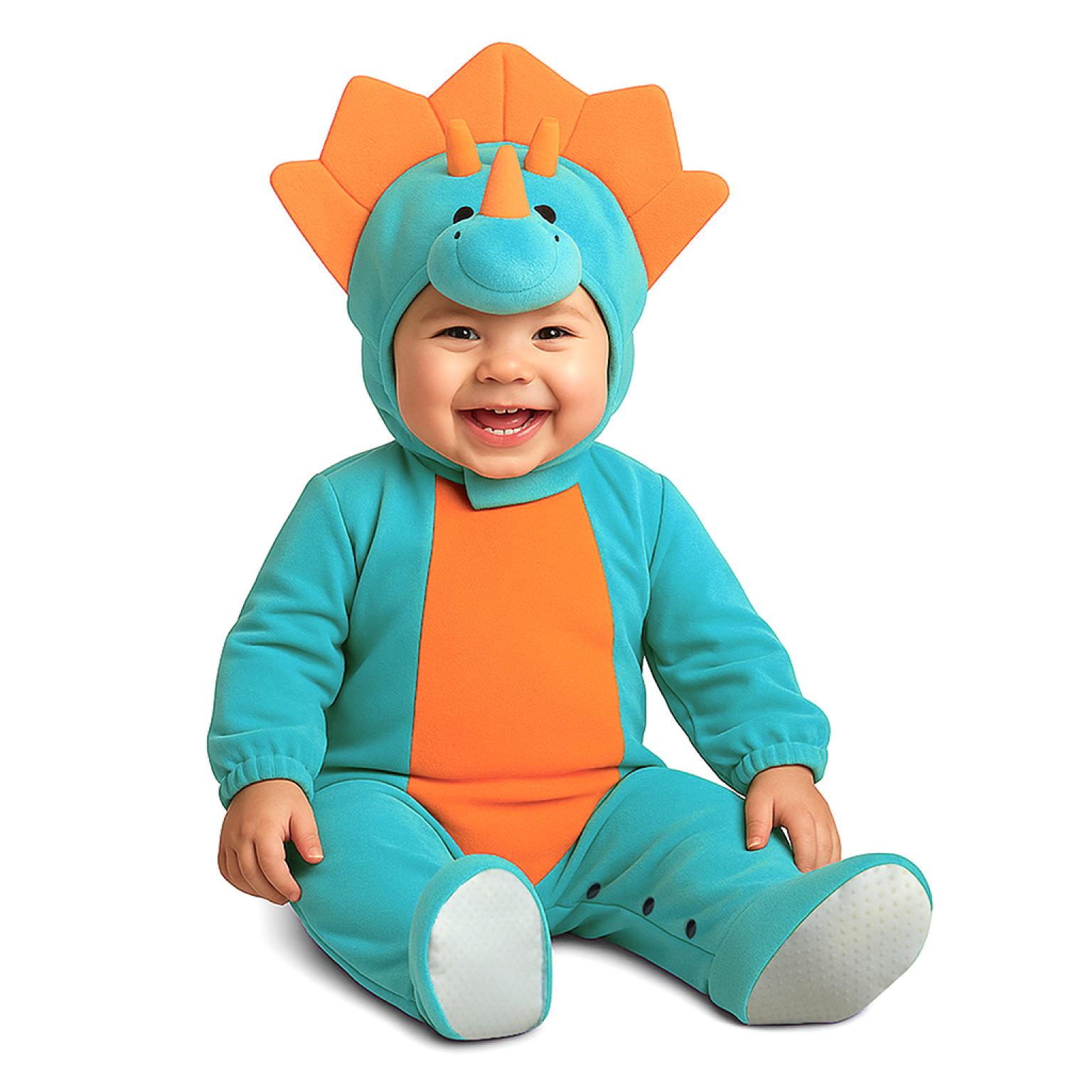 Bébé dinosaure tricératops taille 1/2 ans