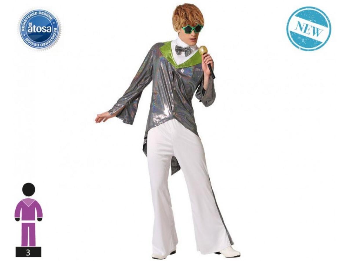 Elton John brillant taille M/L