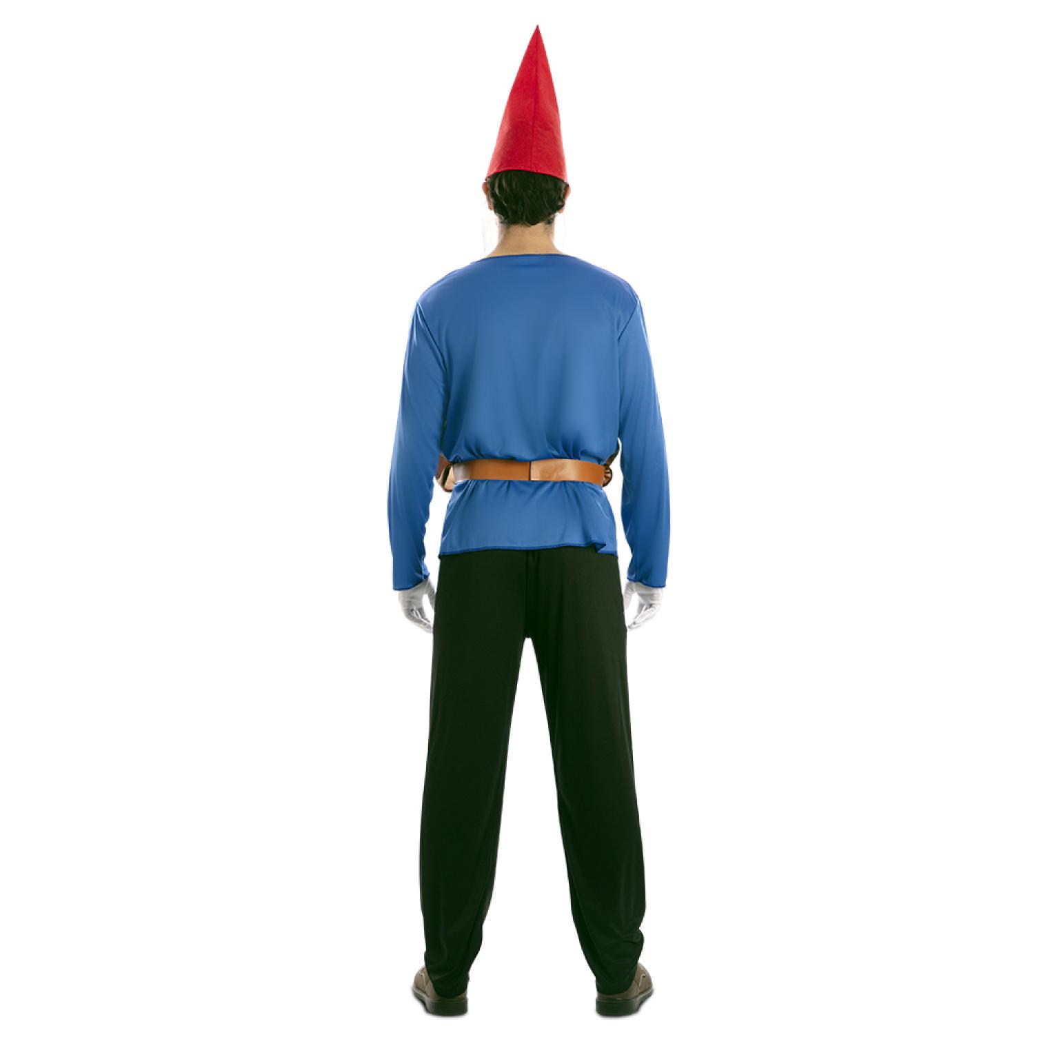 Nain bleu et marron taille S