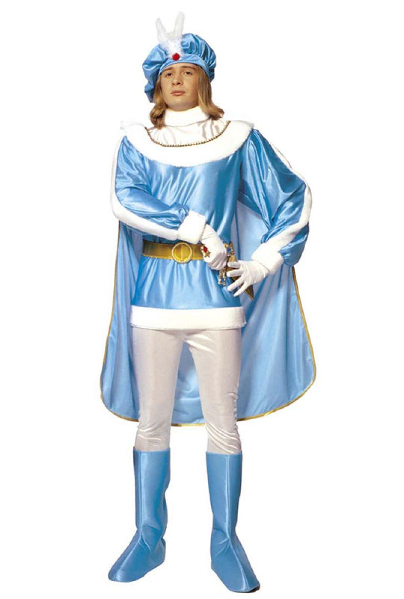 Prince charmant bleu taille M