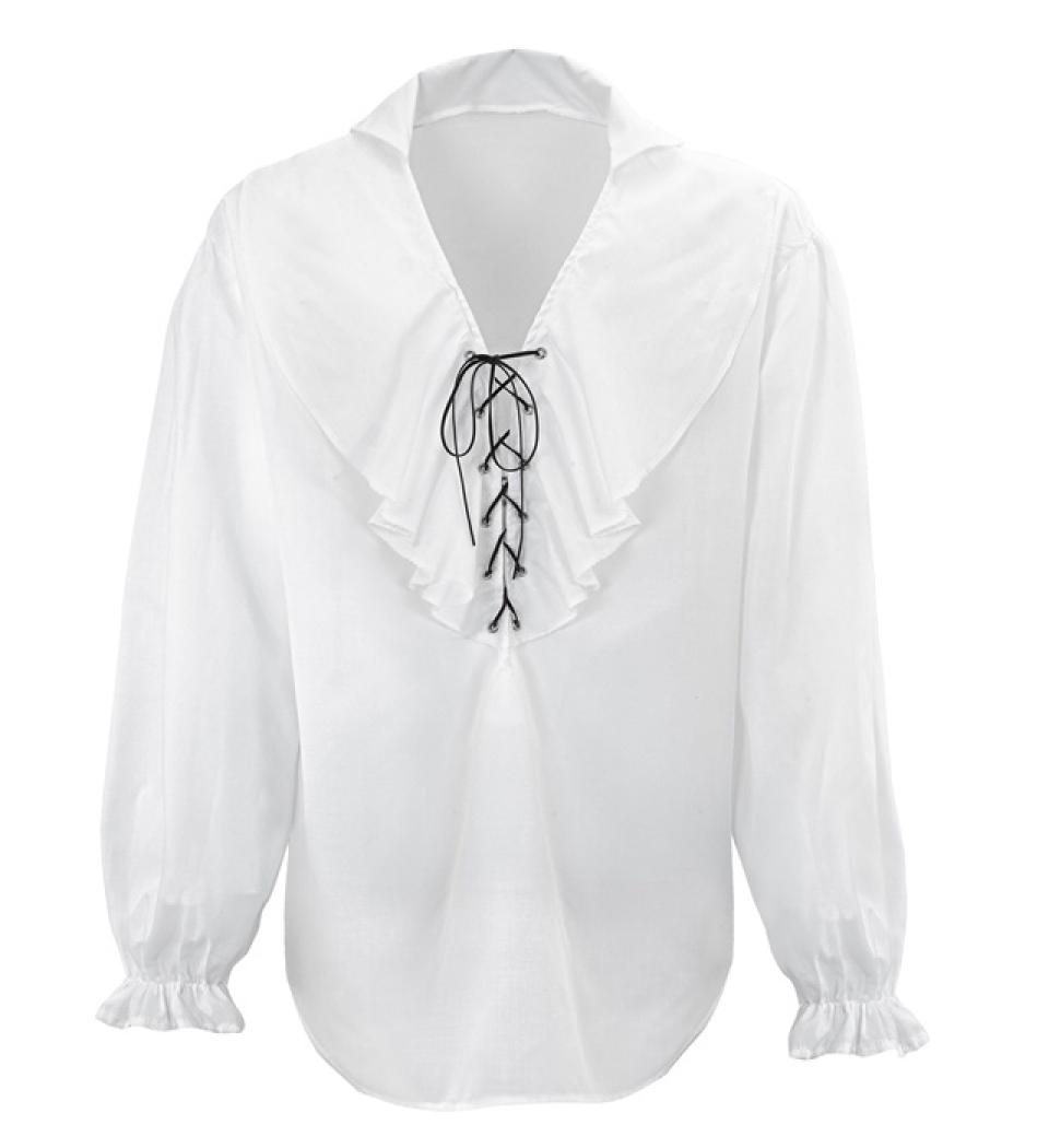 Chemise pirate ou renaissance blanche taille M/L