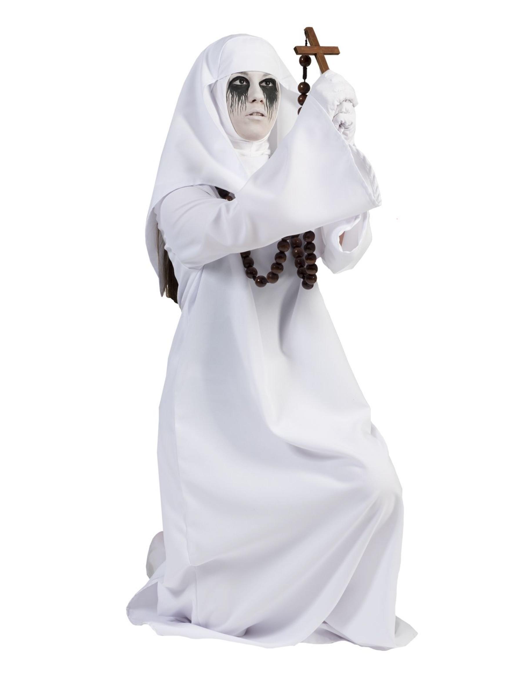 Religieuse Soeur blanche taille M/L