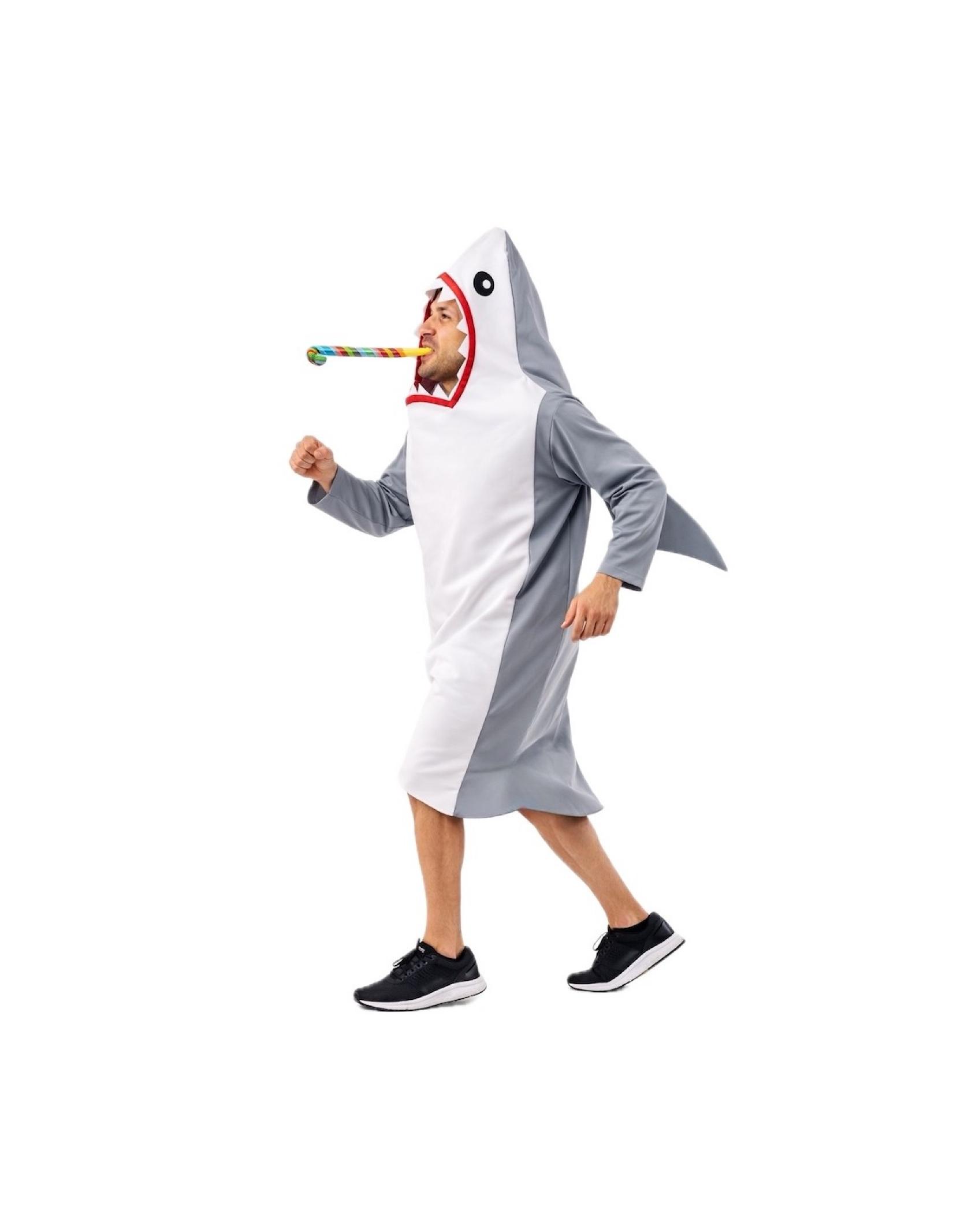 Combinaison de requin mangueur d'hommes taille M/L