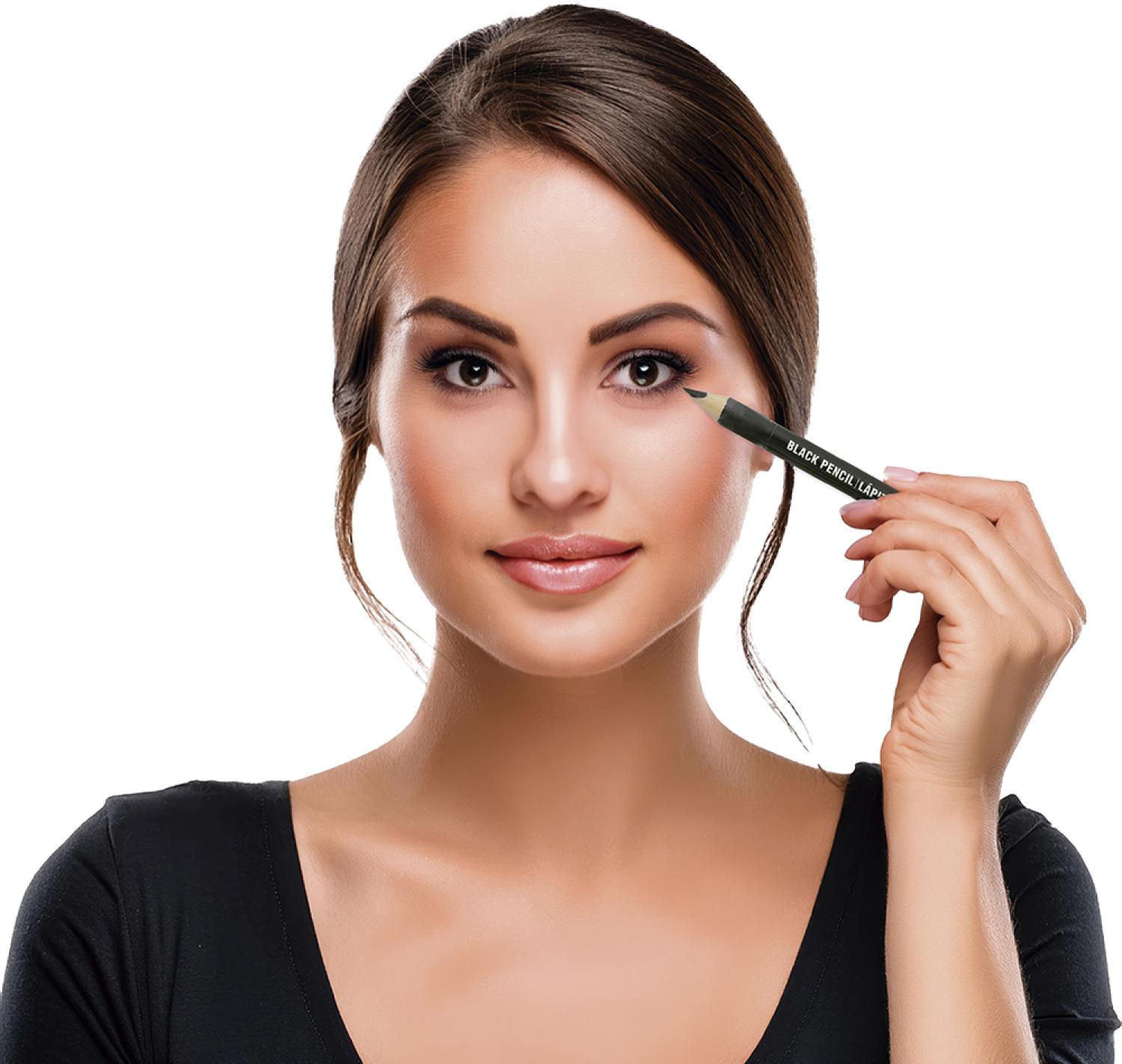 Crayon de maquillage noir eyeliner