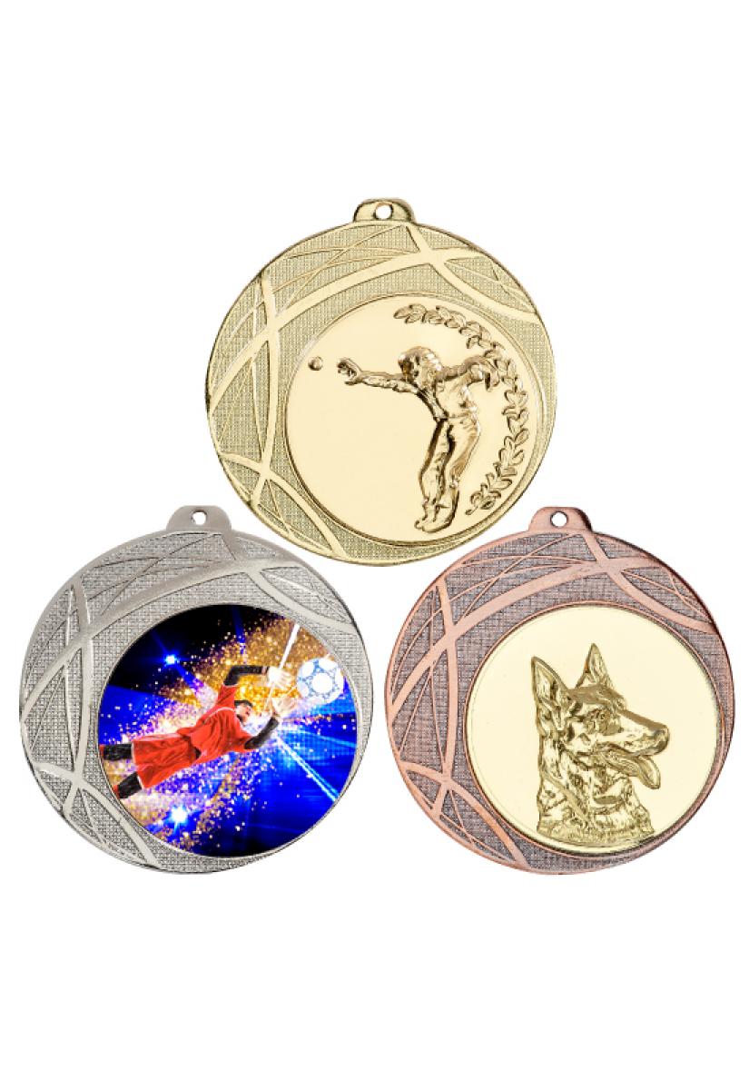 Médaille récompense sportive 70mm