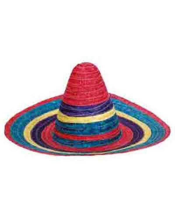 Sombrero mexicain couleur