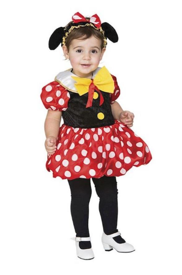 bébé souris fille taille 1/2 an