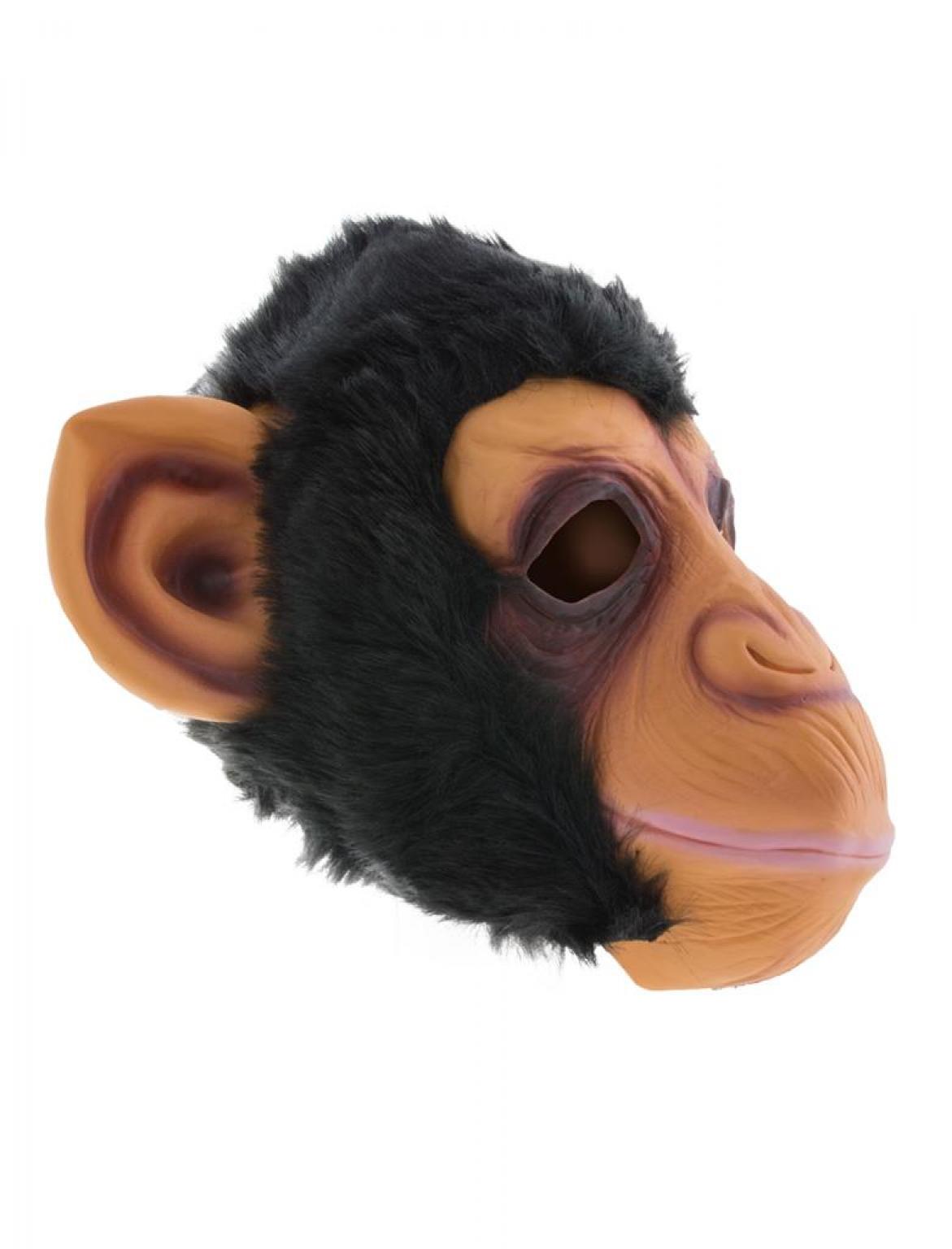 Masque singe chimpanzé en latex