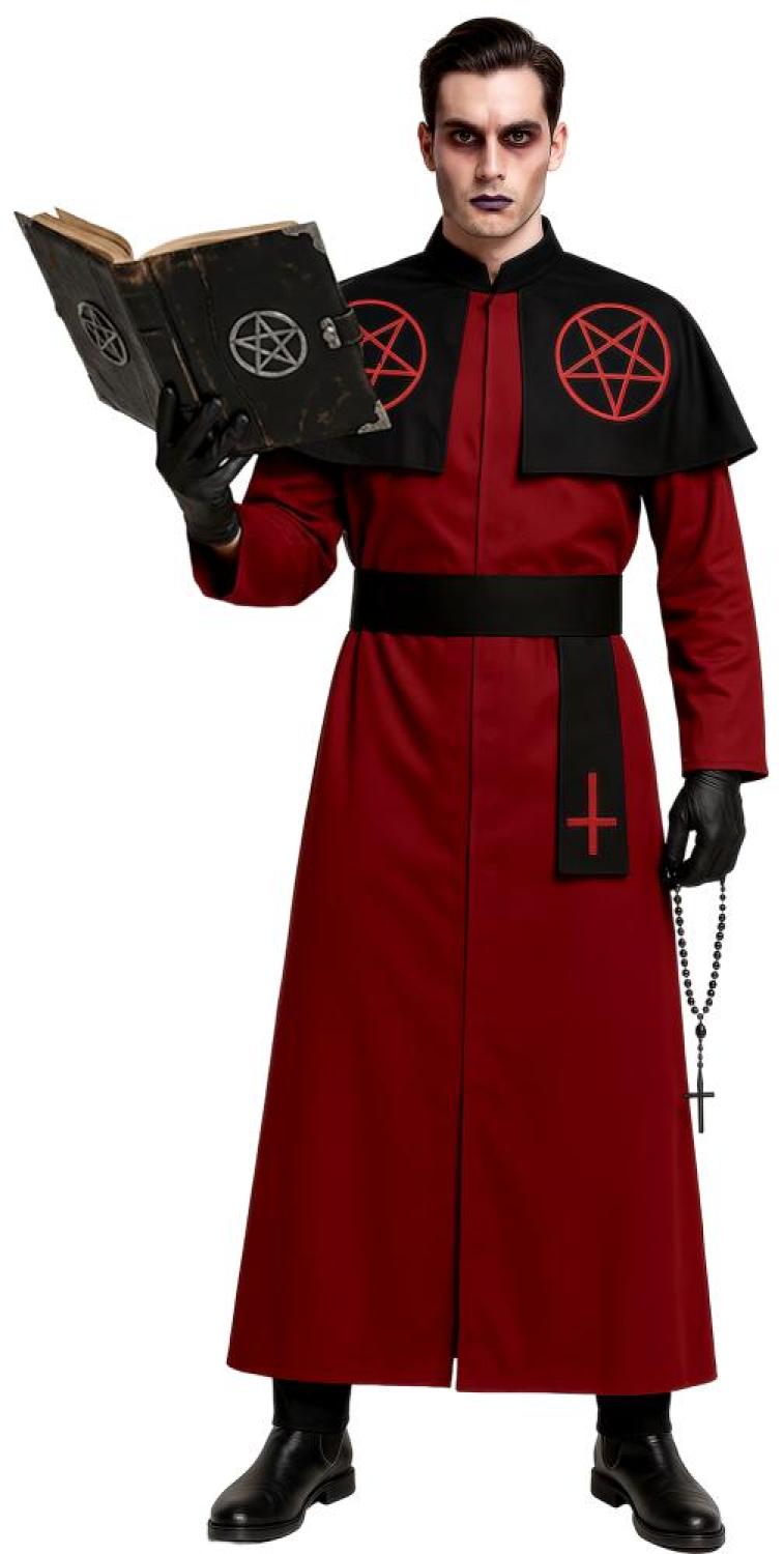 Cardinal satanique taille M/L