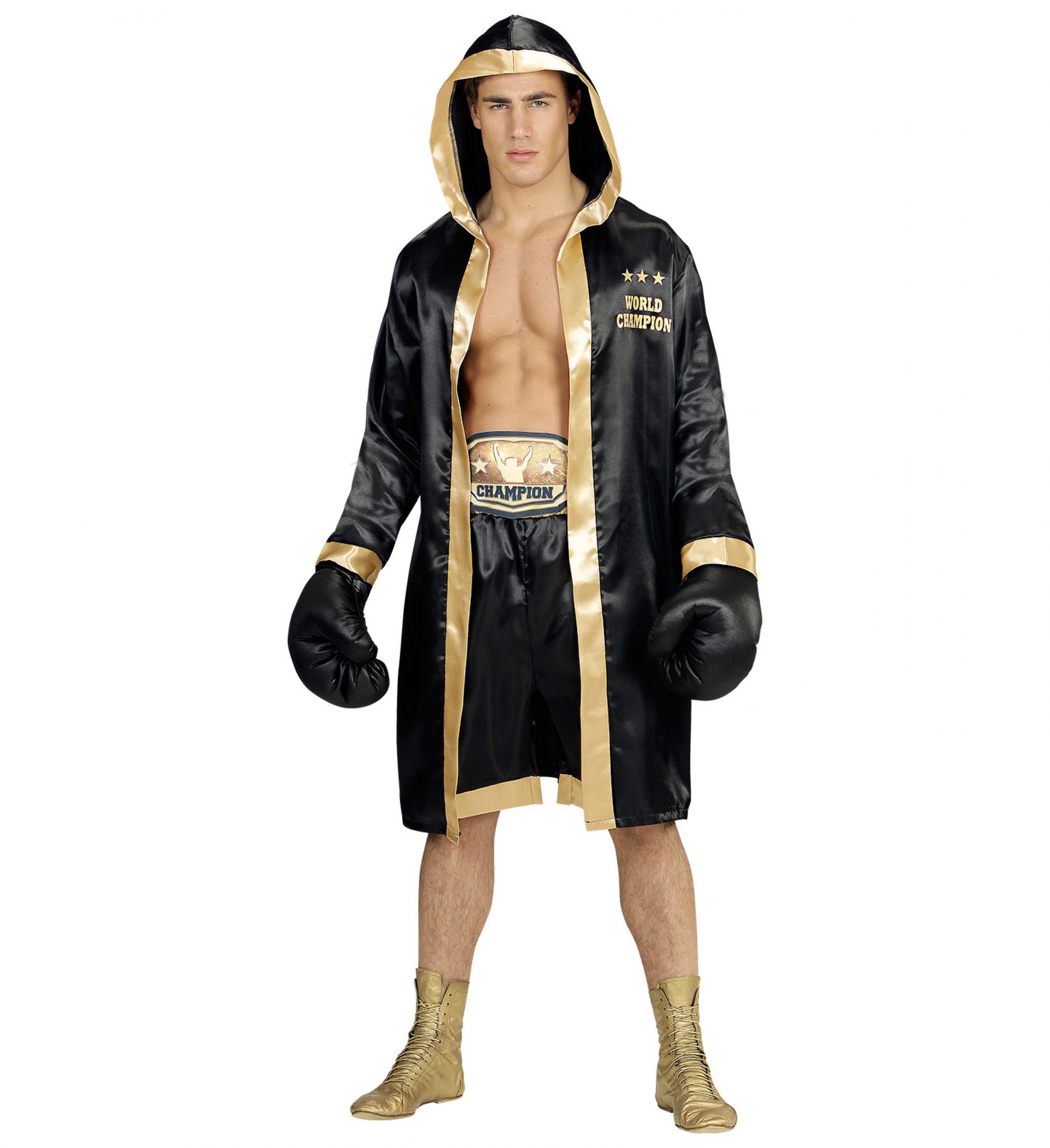 Boxeur Champion du monde de boxe taille S/M
