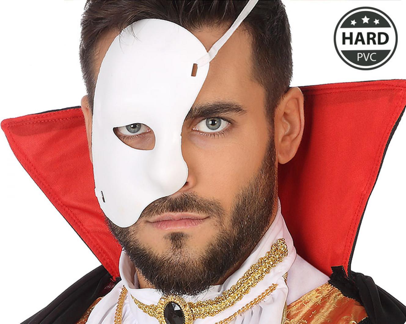 Loup phantom demi face