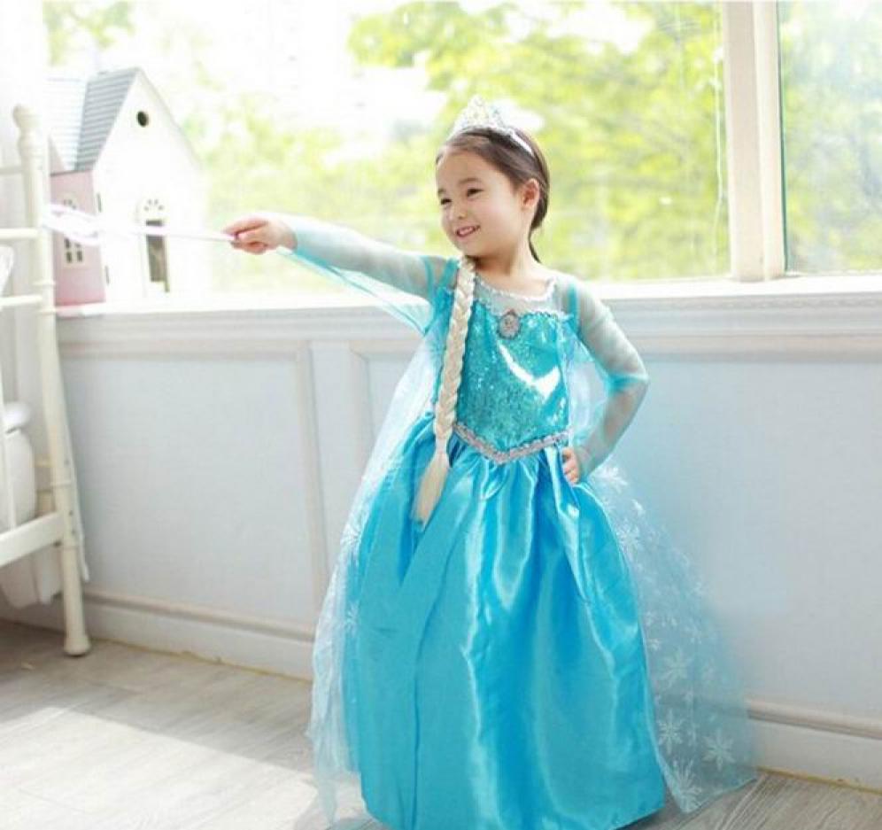 Elsa Reine des neiges 5/7 ans luxe