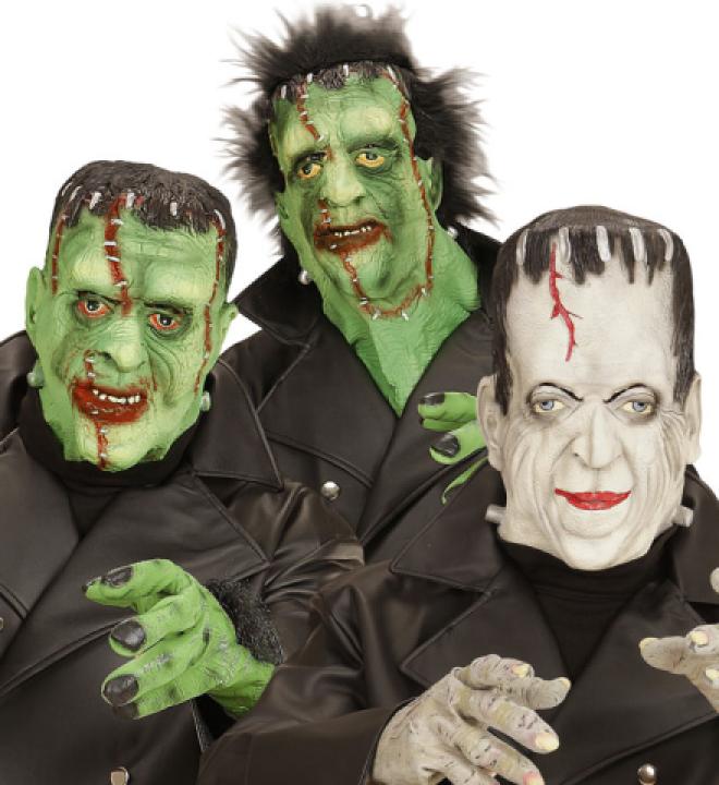 Masque Frankenstein