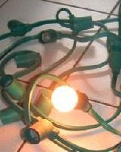 Guirlande électrique pour extérieur 9m