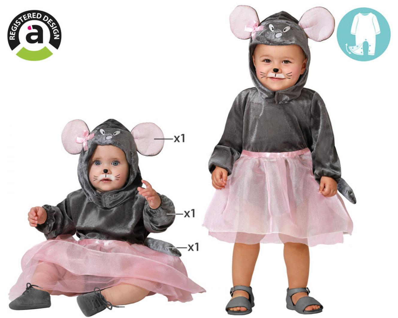 Robe souris bébé taille 1 an