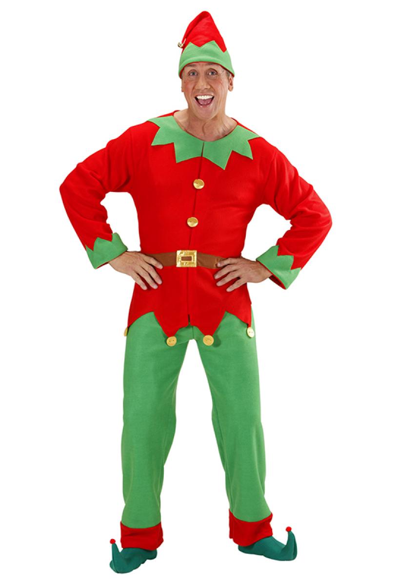 Elfe de Noël homme taille S