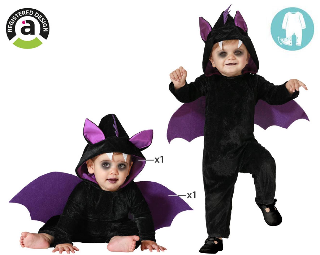 Bébé chauve-souris 1/2 ans
