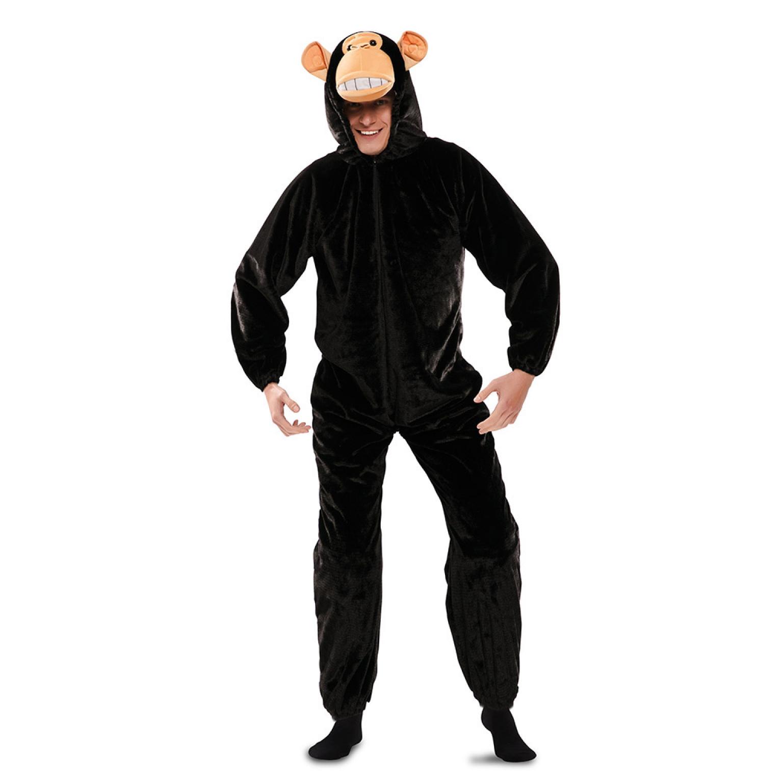 Singe noir chimpanzé adulte taille M/L