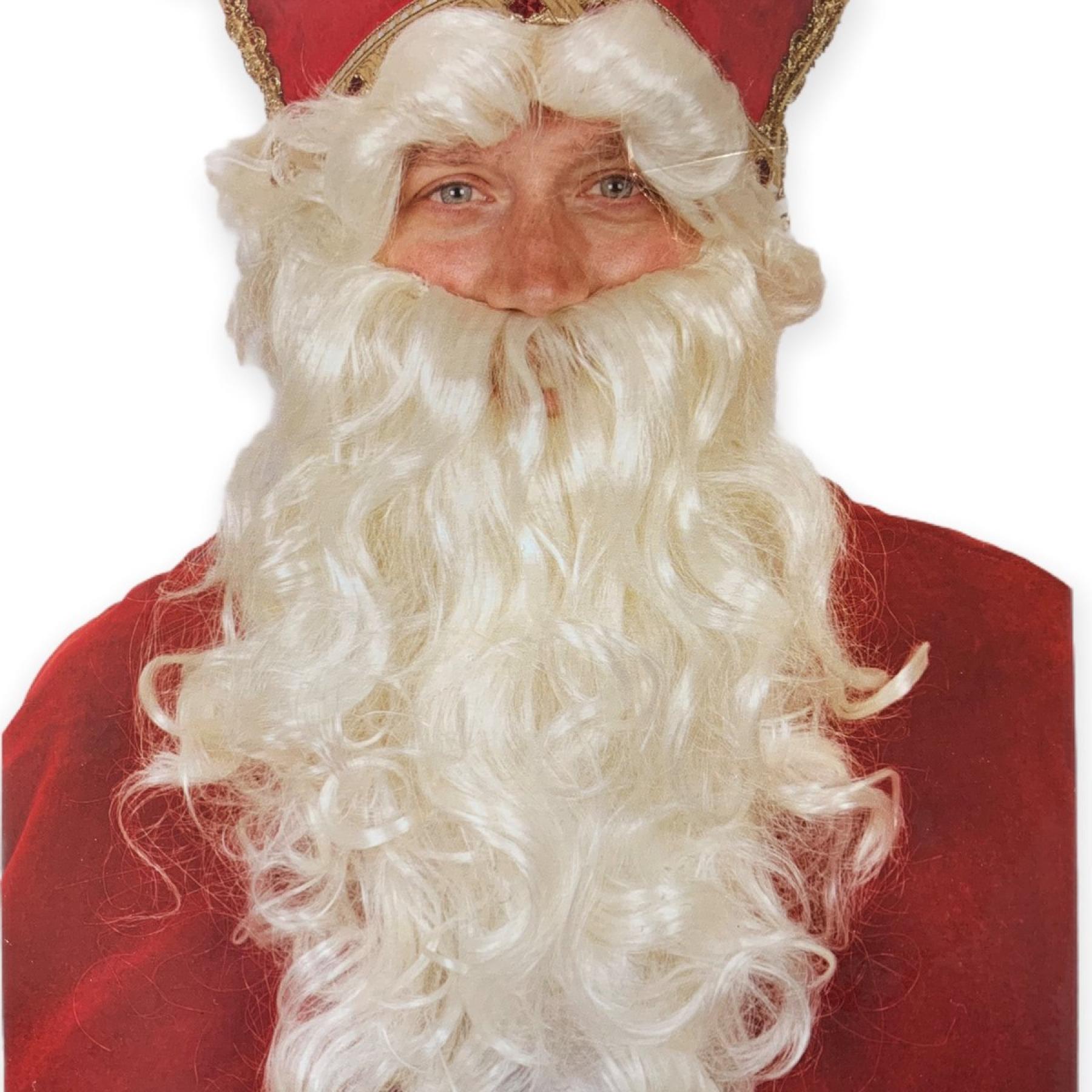 Perruque+barbe st nicolas