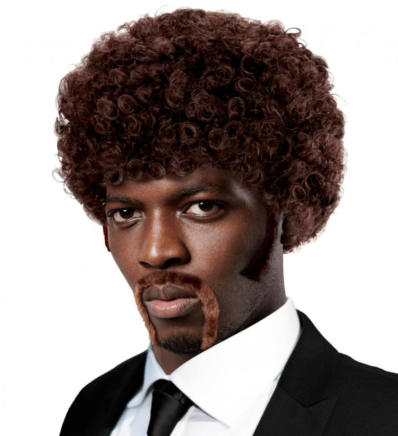 Perruque afro Pulp Fiction Jules