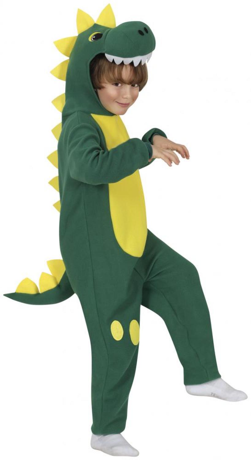 Dinosaure vert taille 5/6 ans