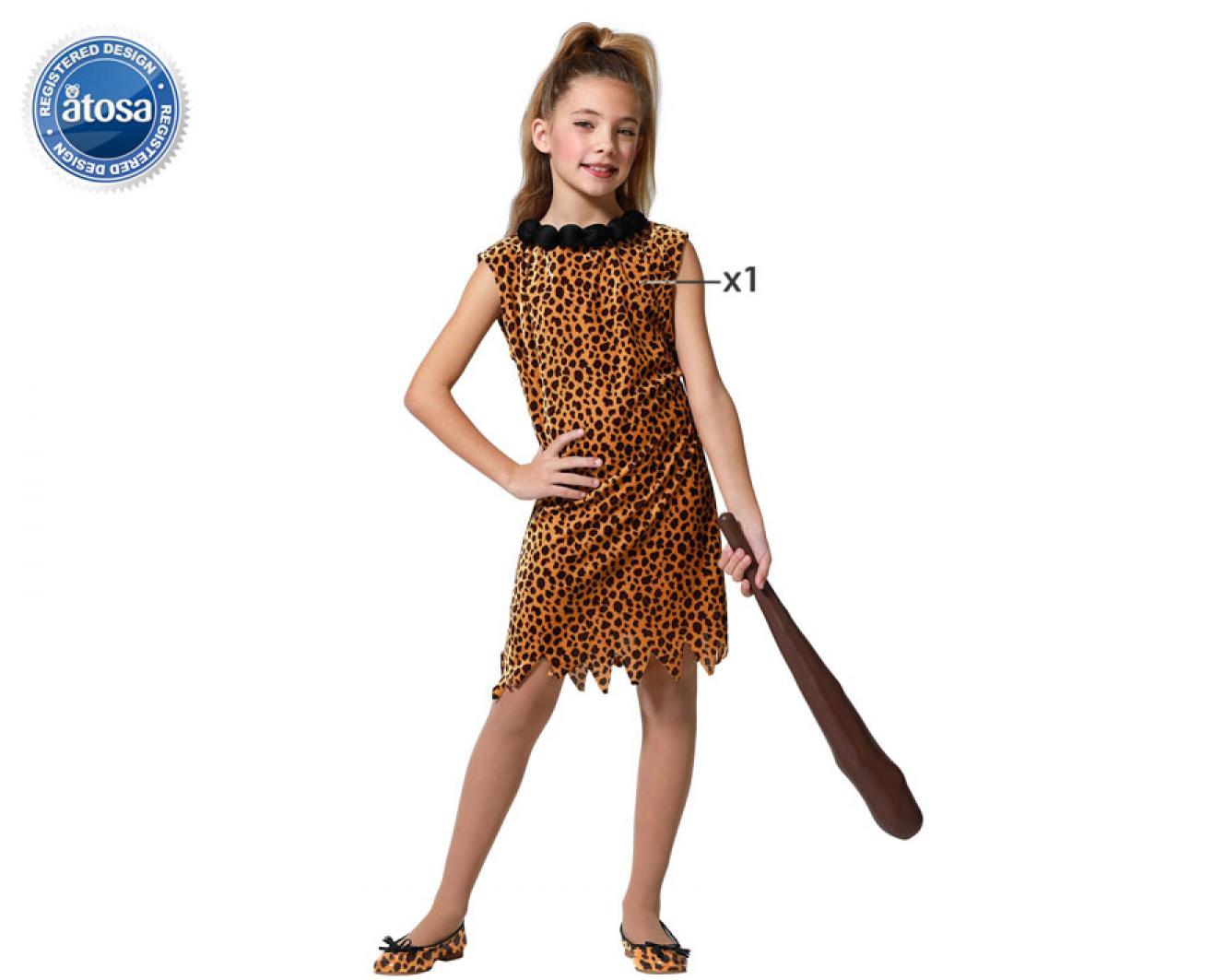 Fille ou garçon Préhistorique 7/9 ans