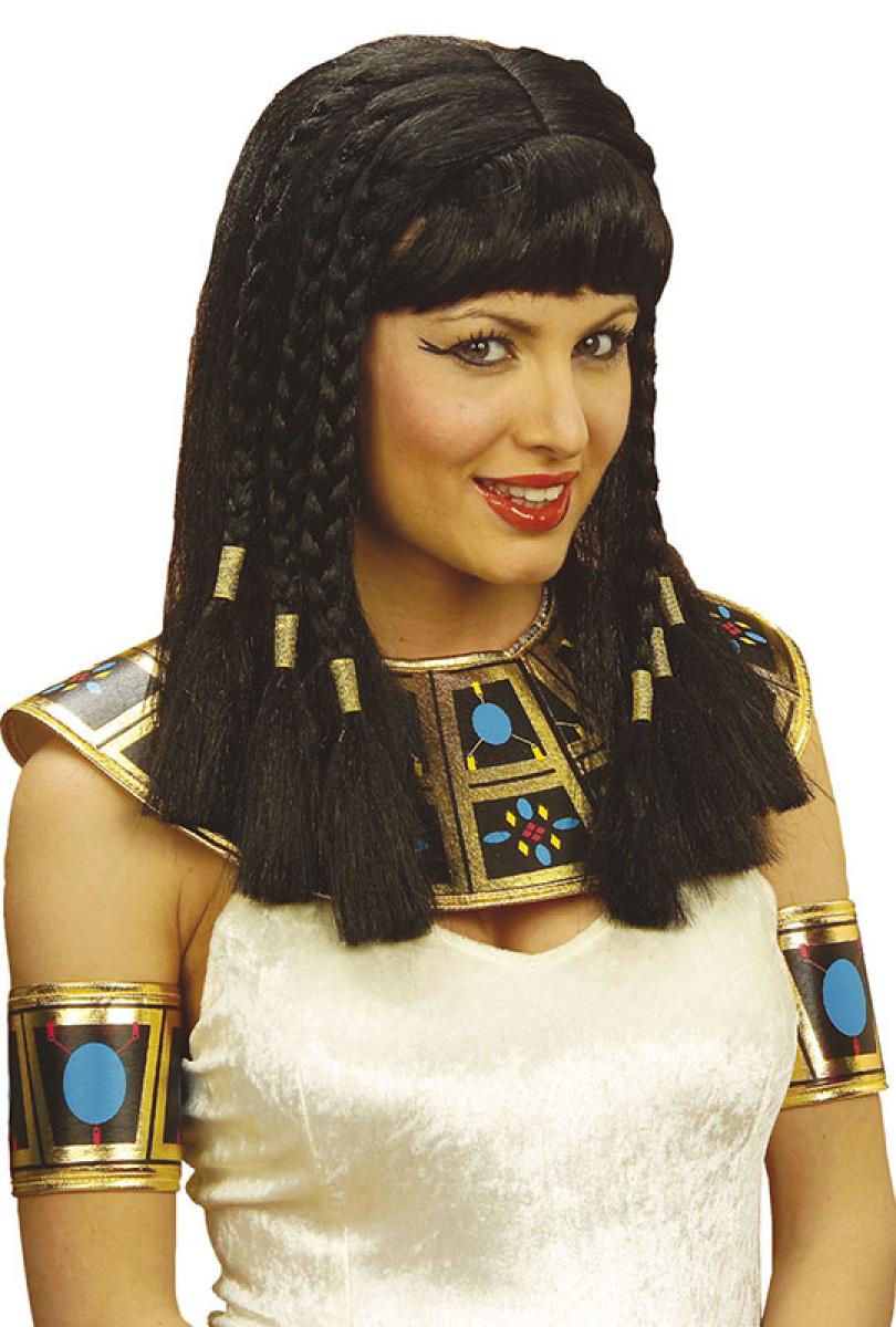 Perruque reine du nil Egyptienne