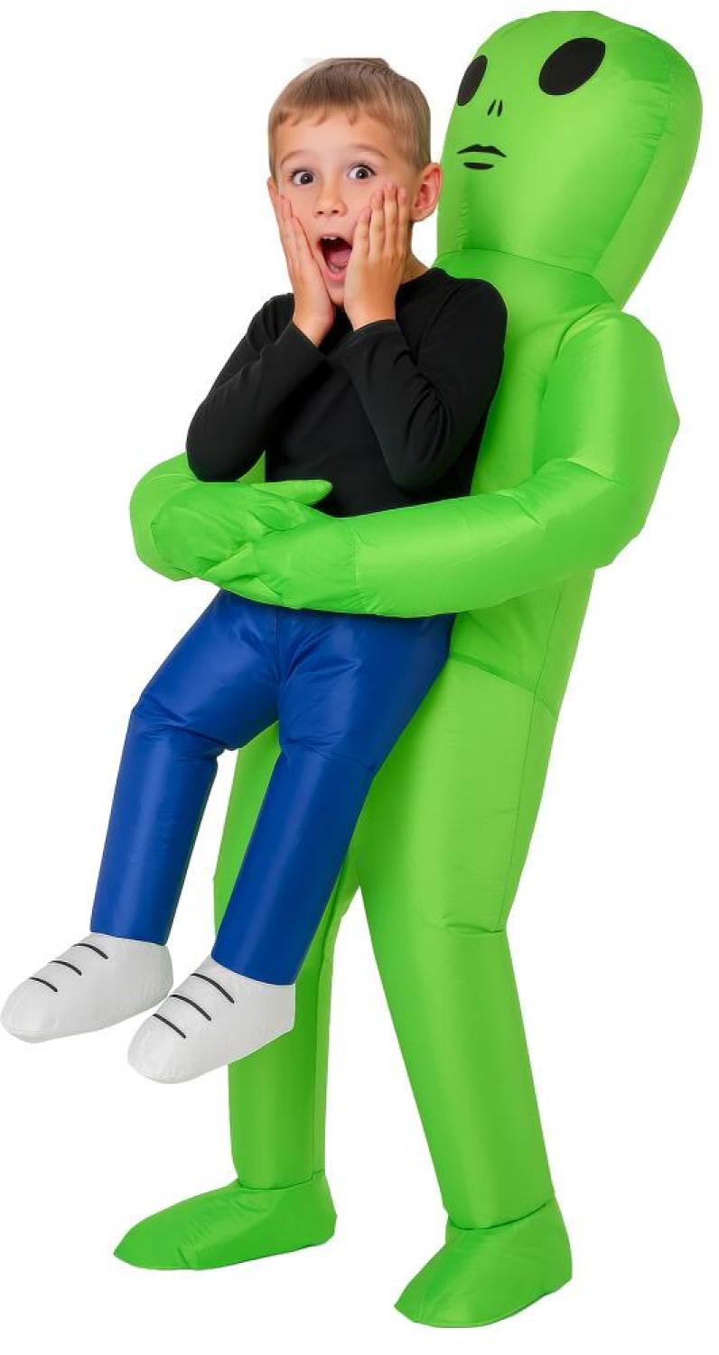 Porte-moi carry-me Alien gonflable enfant