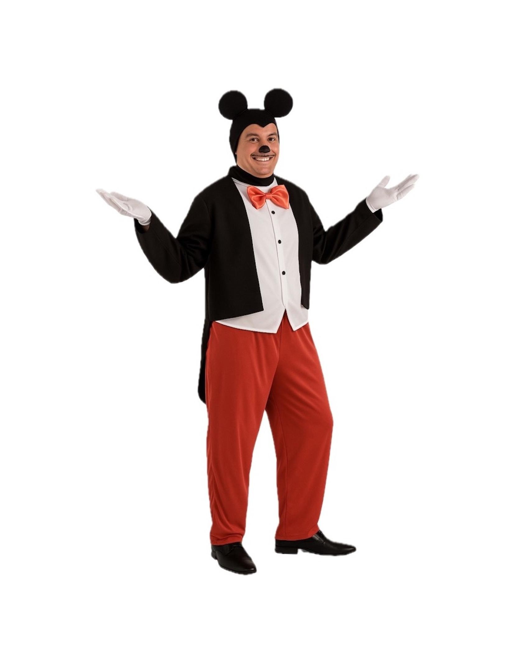 Souris célèbre Mickey taille M/L