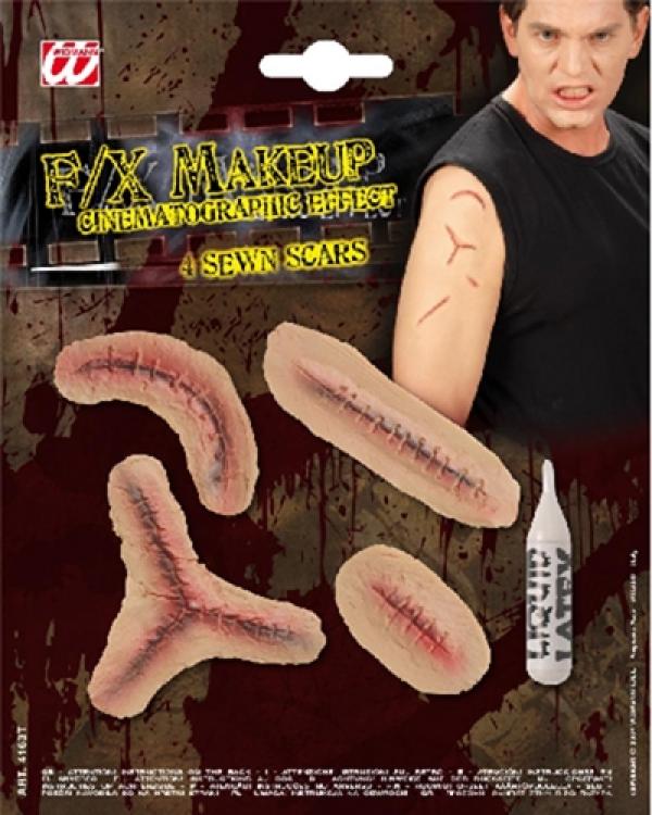 Cicatrices latex