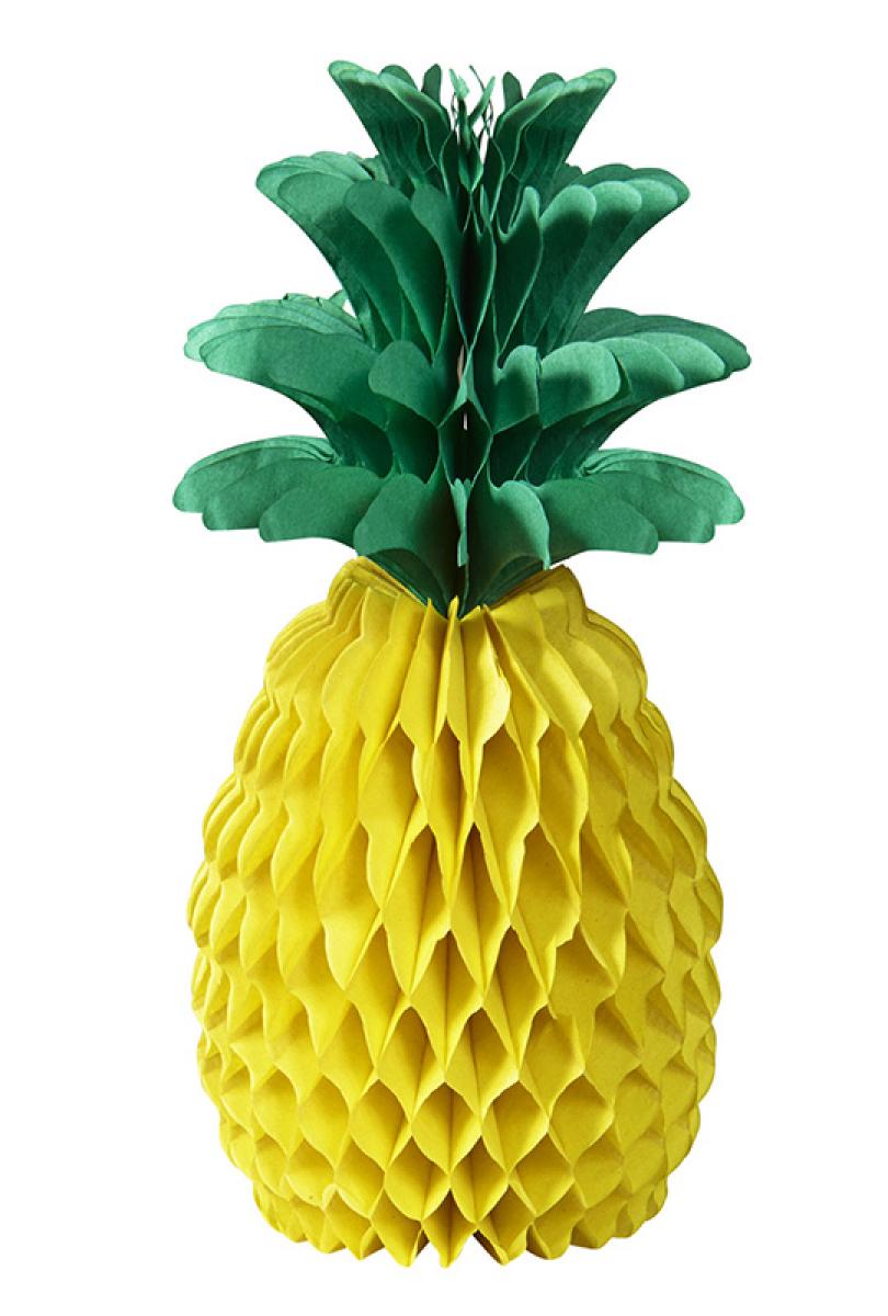 Deco ananas 31 cm